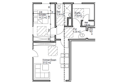 6 - Wohnung 6.1