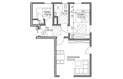 6 - Wohnung 6.2