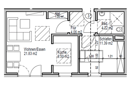 6 - Wohnung 6.3