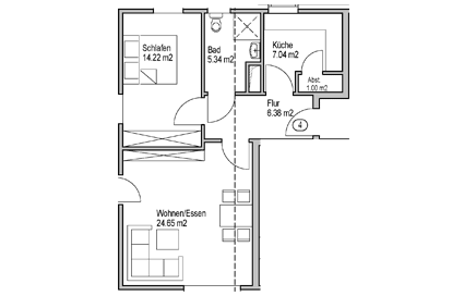 6 - Wohnung 6.4