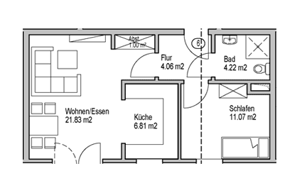 6 - Wohnung 6.6