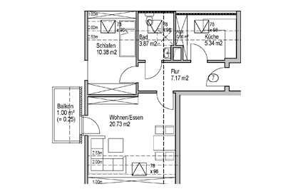6 - Wohnung 6.7