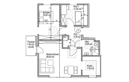 4 - Wohnung 4.1